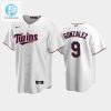 Twins 9 Marwin Gonzalez Home White Jersey stylepulseusa 1