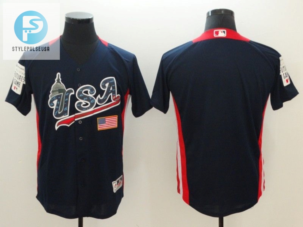 Usa Navy Mlb Allstar Personalized Jersey 