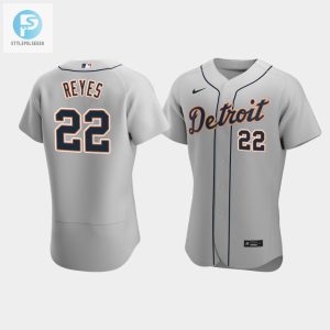 Victor Reyes 22 Detroit Tigers Gray Road Jersey stylepulseusa 1 1