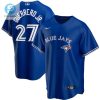 Vladimir Guerrero Jr 27 Toronto Blue Jays 2020 Mlb Blue Jersey stylepulseusa 1