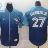 Vladimir Guerrero Jr 27 Toronto Blue Jays 2020 Mlb Gray Jersey stylepulseusa 1