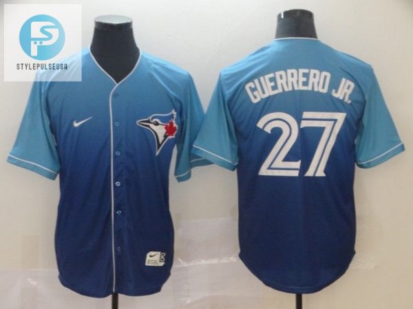 Vladimir Guerrero Jr 27 Toronto Blue Jays 2020 Mlb Gray Jersey stylepulseusa 1