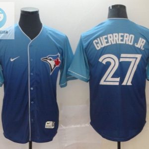 Vladimir Guerrero Jr 27 Toronto Blue Jays 2020 Mlb Gray Jersey stylepulseusa 1 1