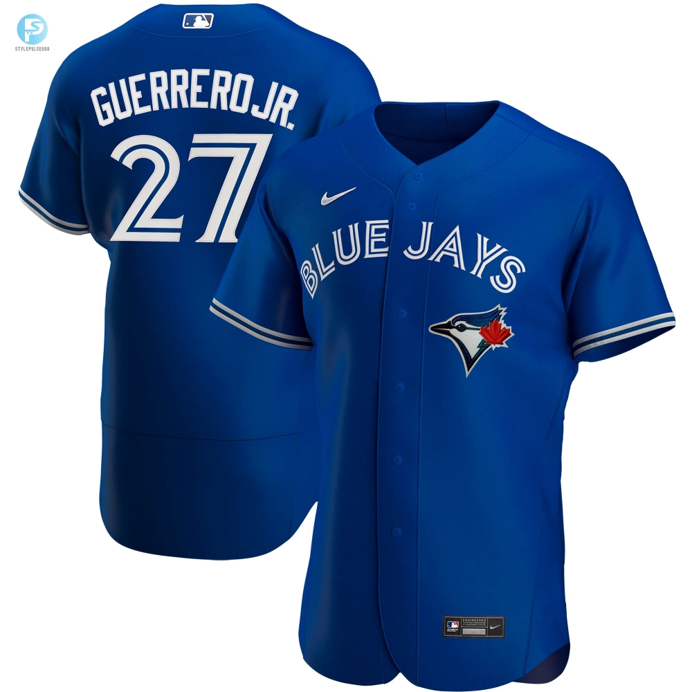 Vladimir Guerrero Jr Toronto Blue Jays Alternate Authentic Player Jersey Royal Mlb 