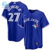 Vladimir Guerrero Jr. 27 Toronto Blue Jays Alternate Jersey Royal stylepulseusa 1