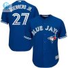 Vladimir Guerrero Jr. Toronto Blue Jays Alternate Big And Tall Cool Base Player Jersey Royal stylepulseusa 1