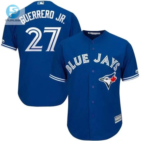 Vladimir Guerrero Jr. Toronto Blue Jays Alternate Big And Tall Cool Base Player Jersey Royal stylepulseusa 1 1