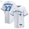 Vladimir Guerrero Jr. Toronto Blue Jays Home Replica Player Name Jersey White Mlb stylepulseusa 1