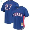 Vladimir Guerrero Texas Rangers Mitchell Ness Cooperstown Collection Mesh Batting Practice Jersey Royal Mlb stylepulseusa 1