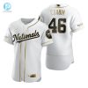 Washington Nationals 46 Patrick Corbin Mlb Golden Brandedition White Jersey Gift For Nationals Fans stylepulseusa 1