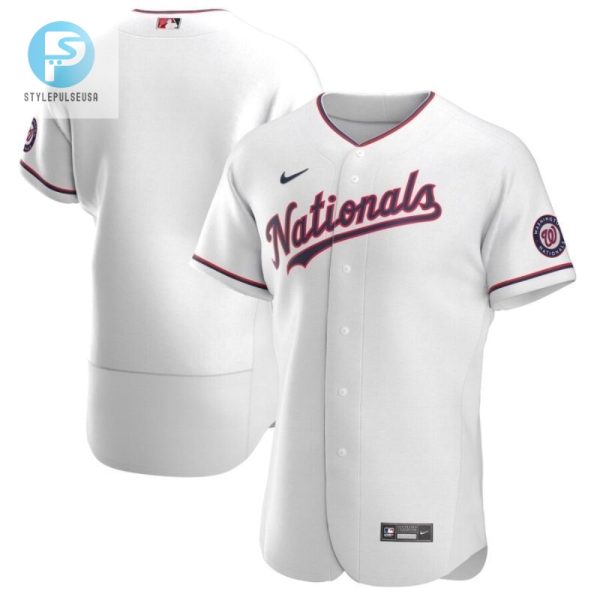 Washington Nationals 2020 Mlb White Jersey stylepulseusa 1