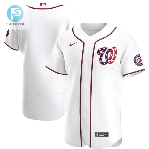 Washington Nationals 2020 Mlb White Jersey Us Flag stylepulseusa 1