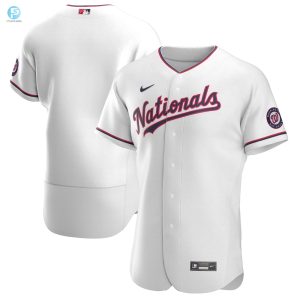 Washington Nationals Alternate Authentic Team Jersey White Mlb stylepulseusa 1 1