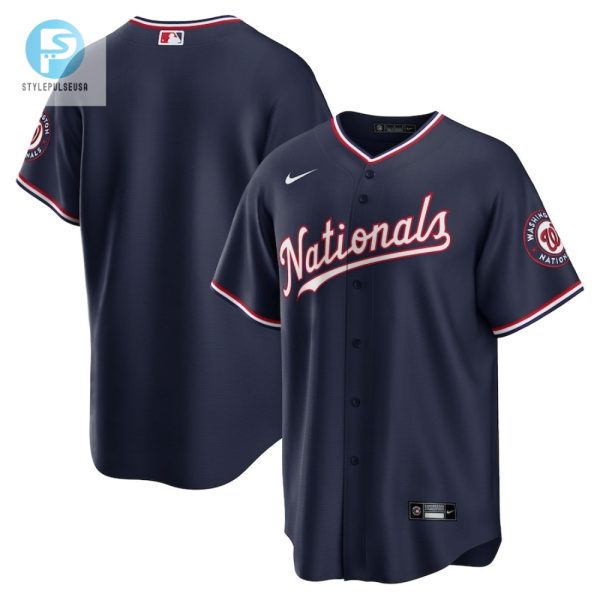 Washington Nationals Alternate Team Men Jersey Navy stylepulseusa 1 1