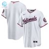 Washington Nationals Alternate Team Men Jersey White stylepulseusa 1