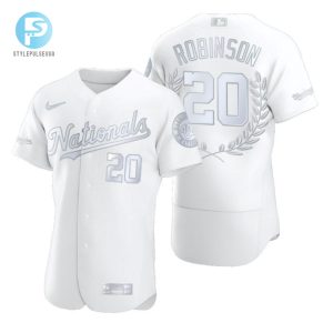 Washington Nationals Frank Robinson 20 2020 Mlb White Jersey stylepulseusa 1 1