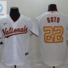 Washington Nationals Juan Soto 22 2020 Mlb White Jersey stylepulseusa 1