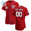 Washington Nationals Personalized 2020 Mlb Red Jersey stylepulseusa 1