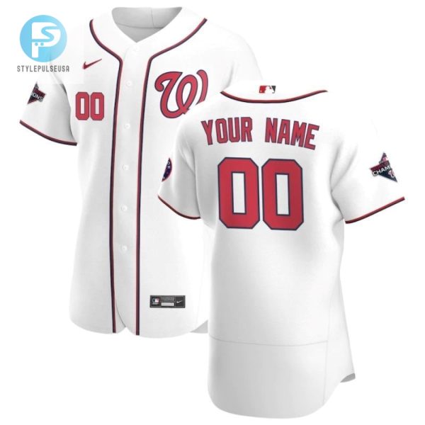 Washington Nationals Personalized 2020 Mlb White Custom Jersey stylepulseusa 1