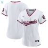 Washington Nationals Womens Home Blank Replica Jersey White Mlb stylepulseusa 1