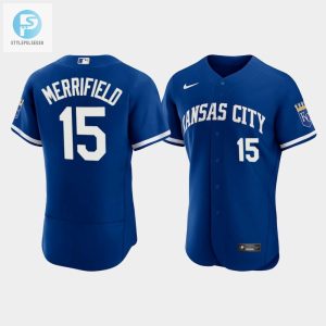 Whit Merrifield 15 Kansas City Royals Mens 202223 Alternate Jersey Royal Jersey stylepulseusa 1 1