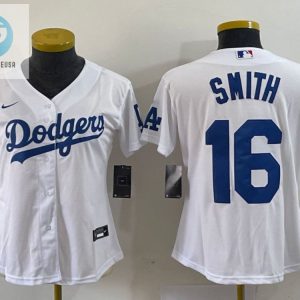 Women Los Angeles Dodgers 16 Will Smith Jersey stylepulseusa 1 1