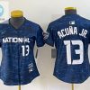 Women National League 13 Ronald Acua Jr Nike 2023 Mlb All Star Game Limited Player Jersey Royal 2023 stylepulseusa 1