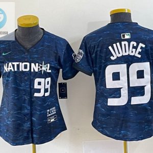 Women National League 99 Aaron Judge Nike 2023 Mlb All Star Game Limited Player Jersey Royal 2023 stylepulseusa 1 1