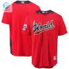 World Majestic 2018 Mlb Allstar Futures Game Onfield Team Jersey Scarlet stylepulseusa 1