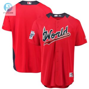 World Majestic 2018 Mlb Allstar Futures Game Onfield Team Jersey Scarlet stylepulseusa 1 1