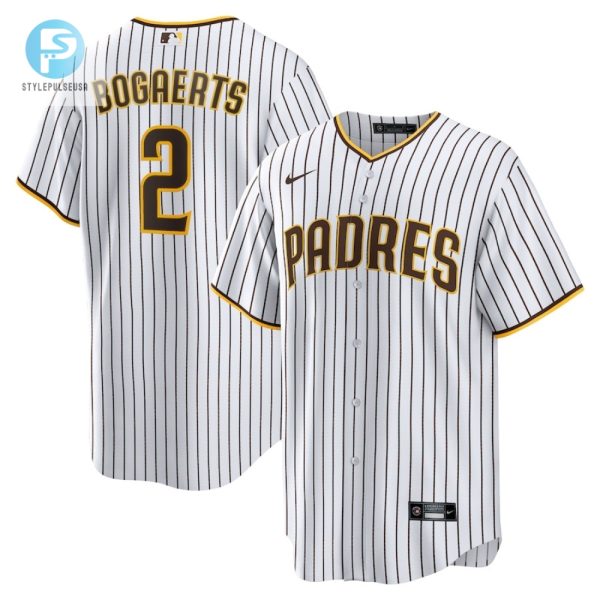 Xander Bogaerts 2 San Diego Padres Home Player Men Jersey Whitebrown stylepulseusa 1