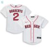 Xander Bogaerts Boston Red Sox Preschool Home Replica Player Jersey White Mlb stylepulseusa 1