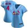 Yadier Molina 4 St Louis Cardinals 2020 Mlb Blue Womens Jersey stylepulseusa 1