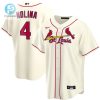 Yadier Molina 4 St Louis Cardinals 2020 Mlb White Jersey A1 stylepulseusa 1