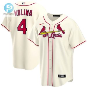 Yadier Molina 4 St Louis Cardinals 2020 Mlb White Jersey A1 stylepulseusa 1 1