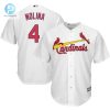 Yadier Molina St. Louis Cardinals Cool Base Player Jersey White stylepulseusa 1