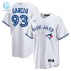 Yimi Garcia 93 Toronto Blue Jays Home Jersey White stylepulseusa 1