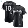 Yoan Moncada Chicago White Sox 2021 City Connect Authentic Player Jersey Black Mlb stylepulseusa 1