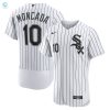 Yoan Moncada Chicago White Sox Home Authentic Player Jersey White Mlb stylepulseusa 1