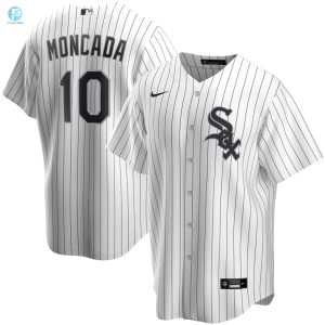 Yoan Moncada Chicago White Sox Home Replica Player Jersey White Mlb stylepulseusa 1 1 2