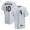 Yoan Moncada Chicago White Sox Home Replica Player Name Jersey White Mlb stylepulseusa 1