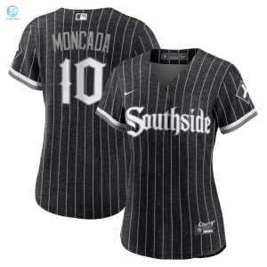 Yoan Moncada Chicago White Sox Womens 2021 City Connect Replica Player Jersey Black Mlb stylepulseusa 1 1