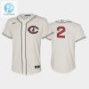 Youth 202223 Field Of Dreams 2 Nico Hoerner Chicago Cubs Cream Jersey stylepulseusa 1