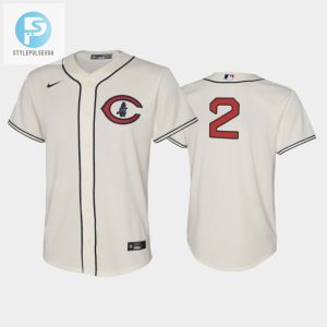 Youth 202223 Field Of Dreams 2 Nico Hoerner Chicago Cubs Cream Jersey stylepulseusa 1 1