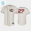 Youth 202223 Field Of Dreams 27 Seiya Suzuki Chicago Cubs Cream Jersey stylepulseusa 1