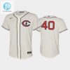 Youth 202223 Field Of Dreams 40 Willson Contreras Chicago Cubs Cream Jersey stylepulseusa 1