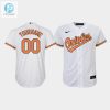 Youth Baltimore Orioles Custom 00 White Home Jersey stylepulseusa 1