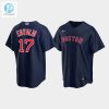 Youth Boston Red Sox 17 Nathan Eovaldi Alternate Navy Jersey stylepulseusa 1