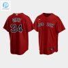 Youth Boston Red Sox 34 David Ortiz Alternate Red Jersey stylepulseusa 1