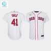 Youth Boston Red Sox Chris Sale 41 White Home Jersey stylepulseusa 1